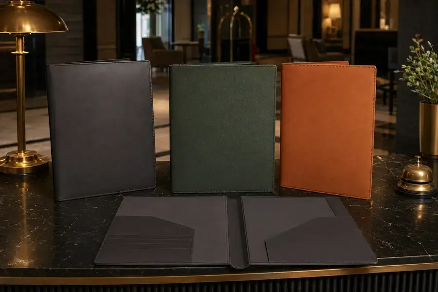 Concierge Folders for hotel bell, concierge, and luggage handling operations