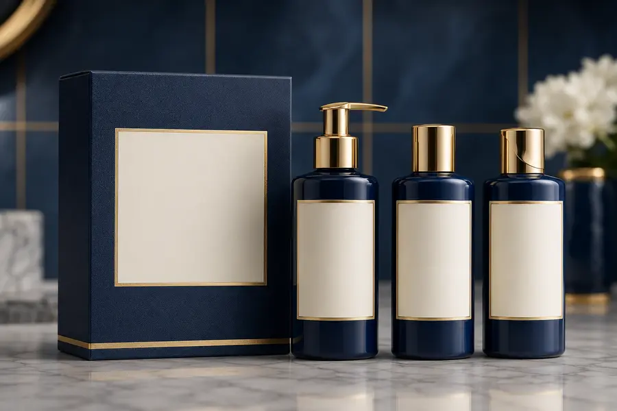 Custom-Branded Amenities for hotels