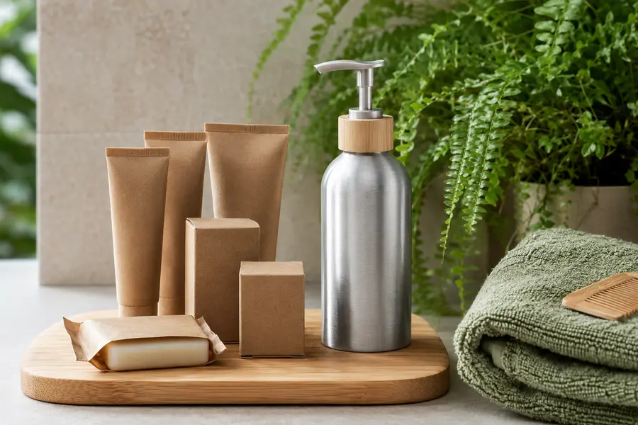 Eco-Friendly Toiletries for hotels