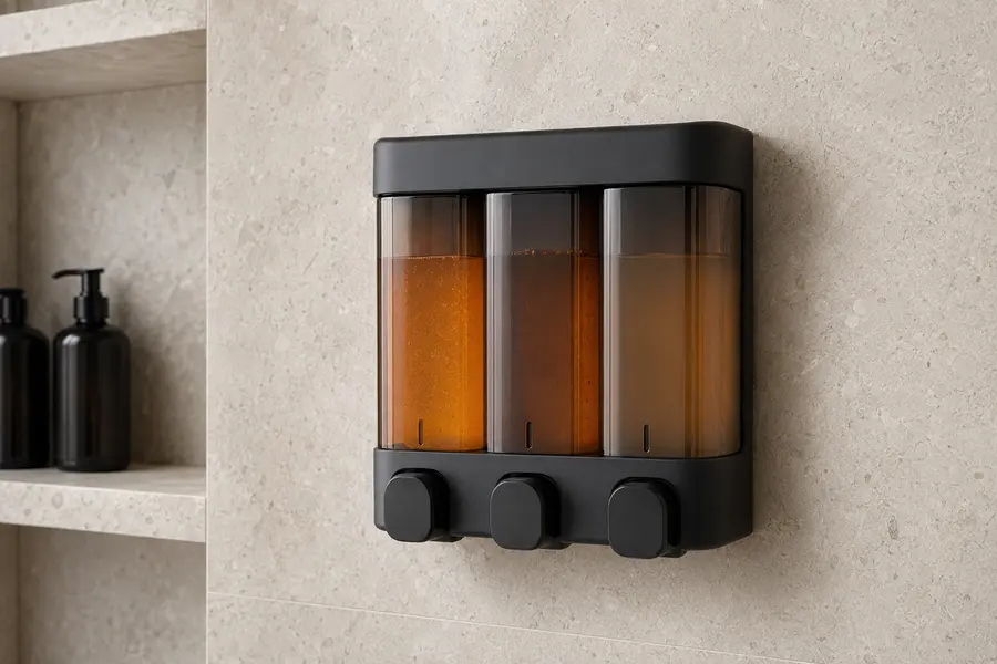Refillable Dispensers for hotels
