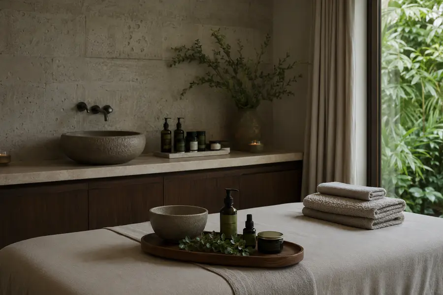 Spa & Wellness guest amenities