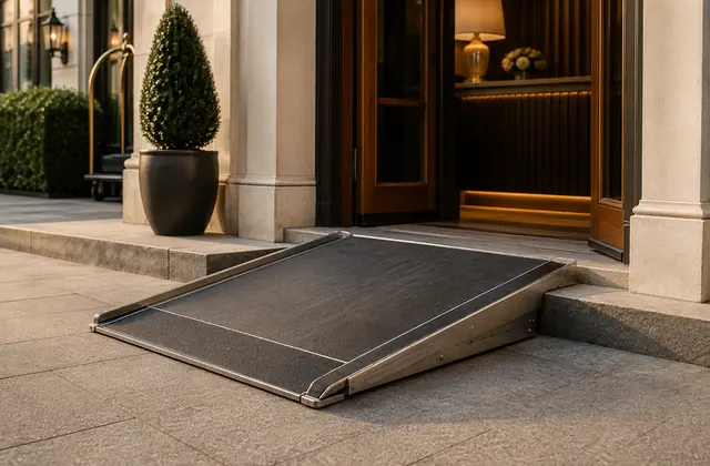 Accessibility Ramps for hotels and hospitality properties