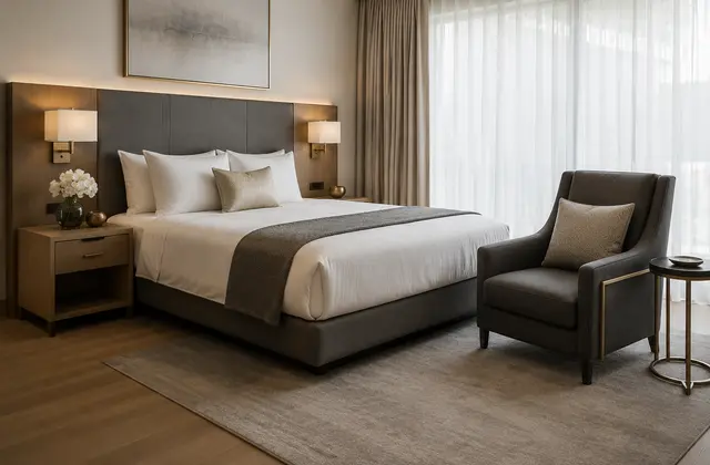 Accessible Beds & Furniture for hotels and hospitality properties