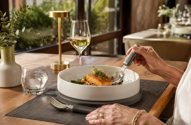 Adaptive Dinnerware & Eating Utensils for hotels and hospitality properties