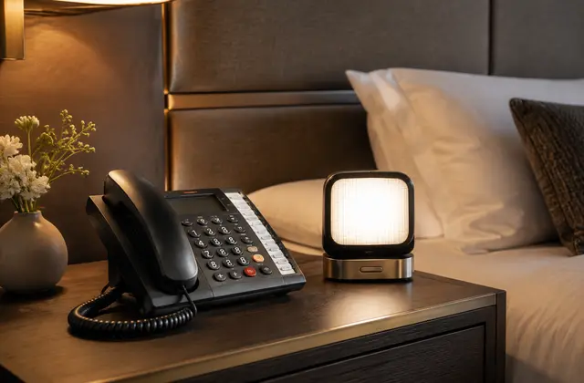 Alerting Telephones & Clocks for hotels and hospitality properties