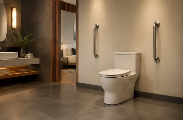 Grab Bars for hotels and hospitality properties
