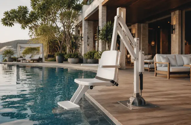 Pool Lifts for hotels and hospitality properties