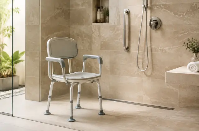 Shower Chairs for hotels and hospitality properties