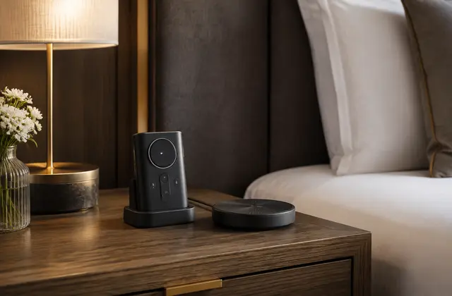 Vibrating Alert Equipment for hotels and hospitality properties