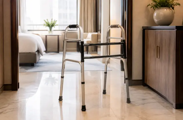 Walkers for hotels and hospitality properties