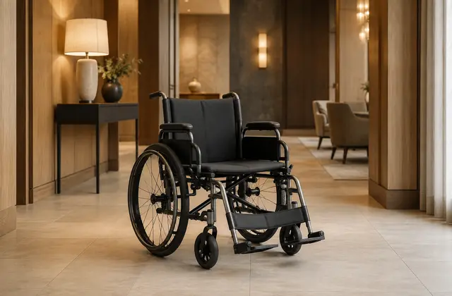 Wheelchairs for hotels and hospitality properties