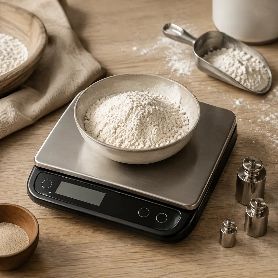 Bakery Scales for professional bakery and pastry production