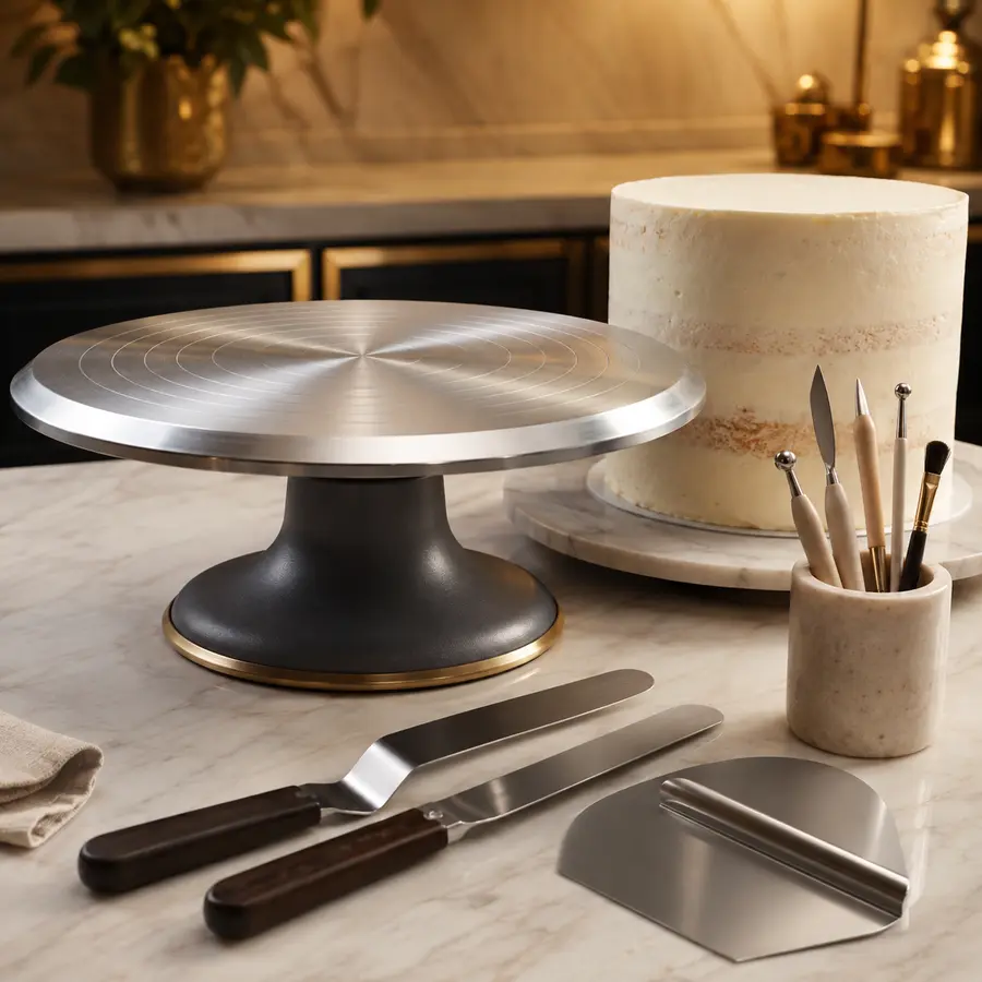 Cake-Decorating Tools for professional bakery and pastry production