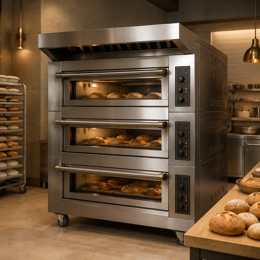Commercial Bakery Ovens for professional bakery and pastry production