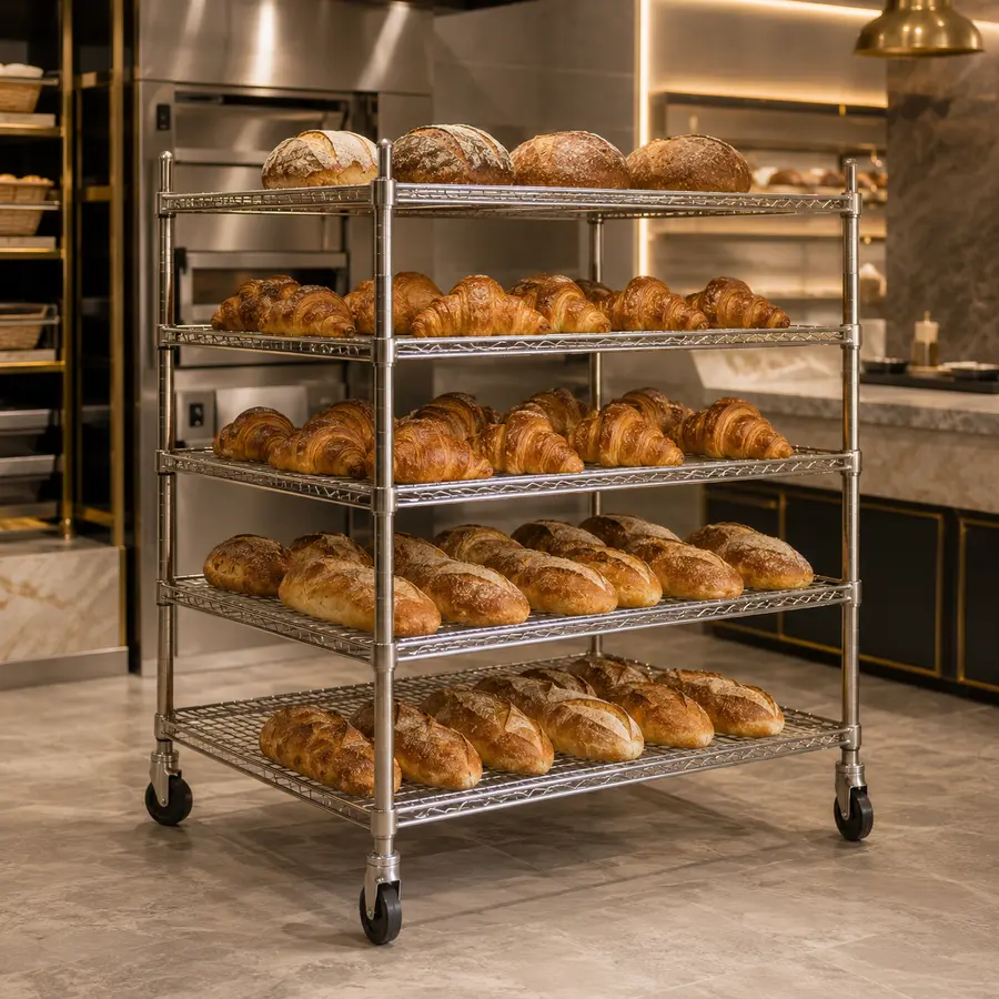 Cooling Racks for professional bakery and pastry production