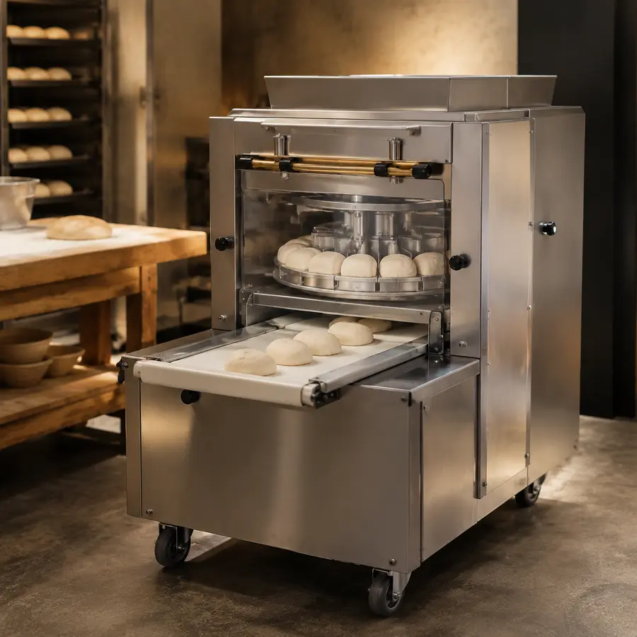 Dough Dividers for professional bakery and pastry production