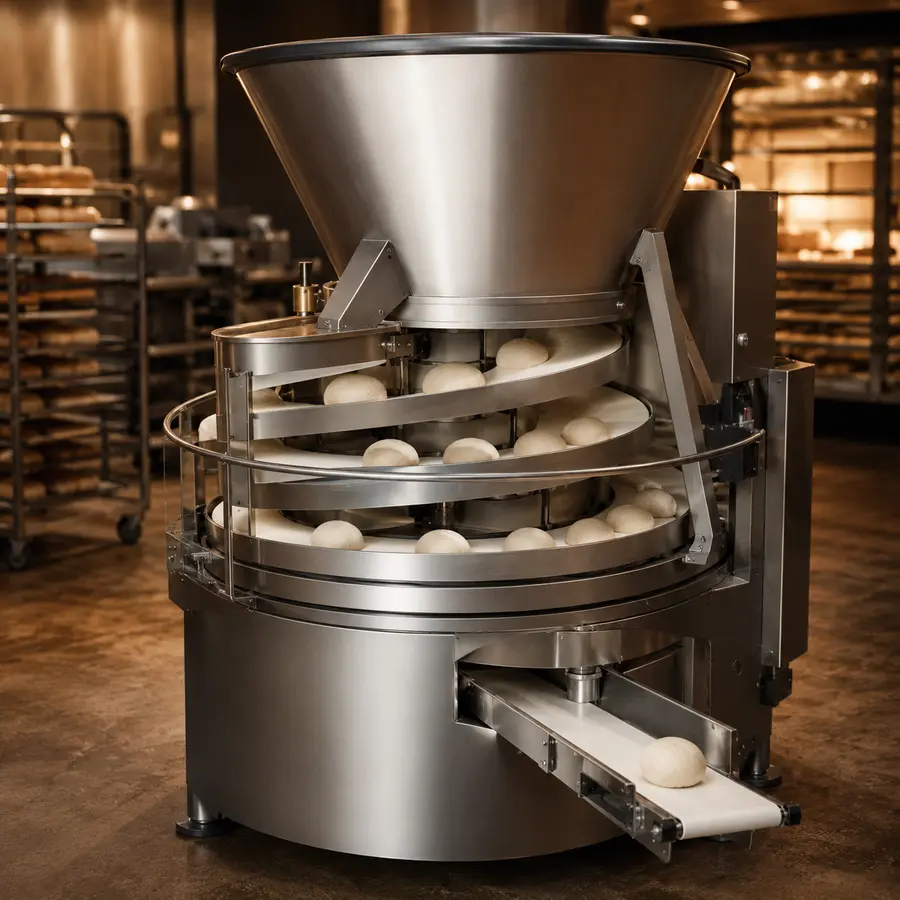 Dough Rounders for professional bakery and pastry production