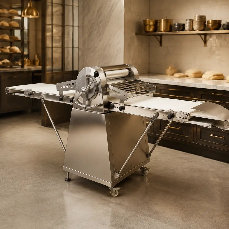 Dough Sheeters for professional bakery and pastry production