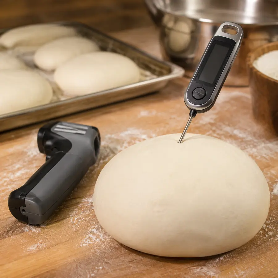 Dough Thermometers for professional bakery and pastry production