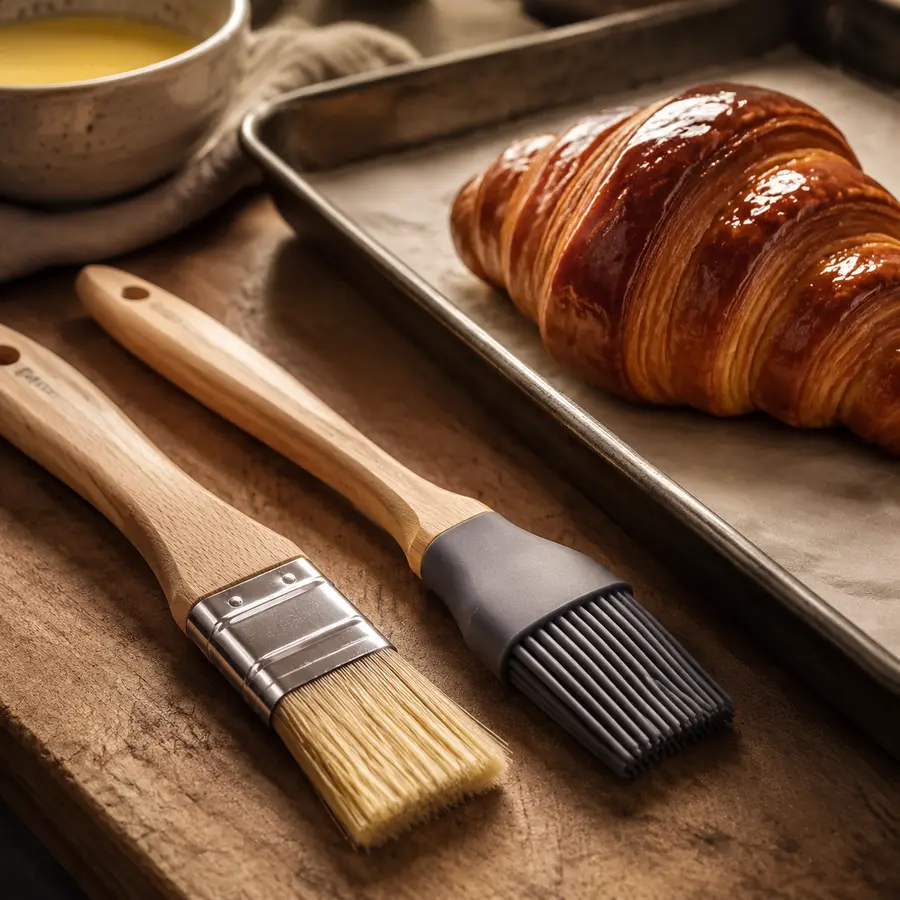 Pastry Brushes for professional bakery and pastry production