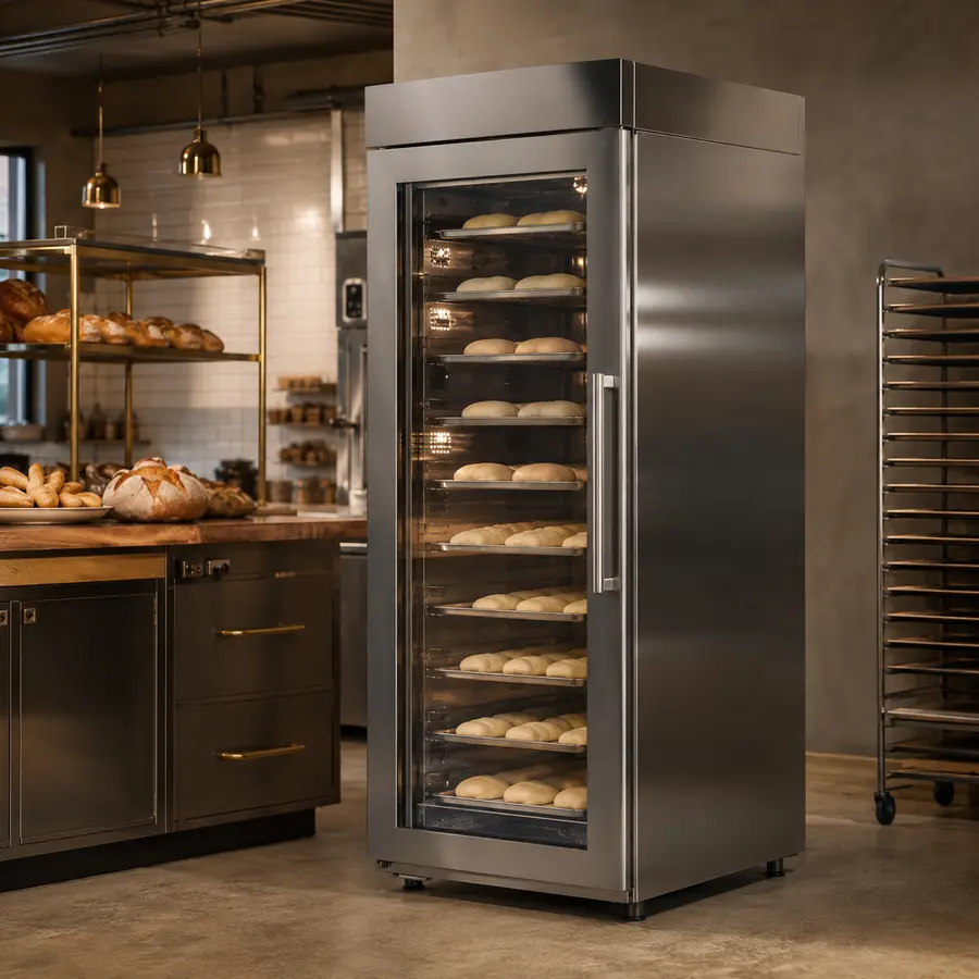 Proofing Cabinets for professional bakery and pastry production