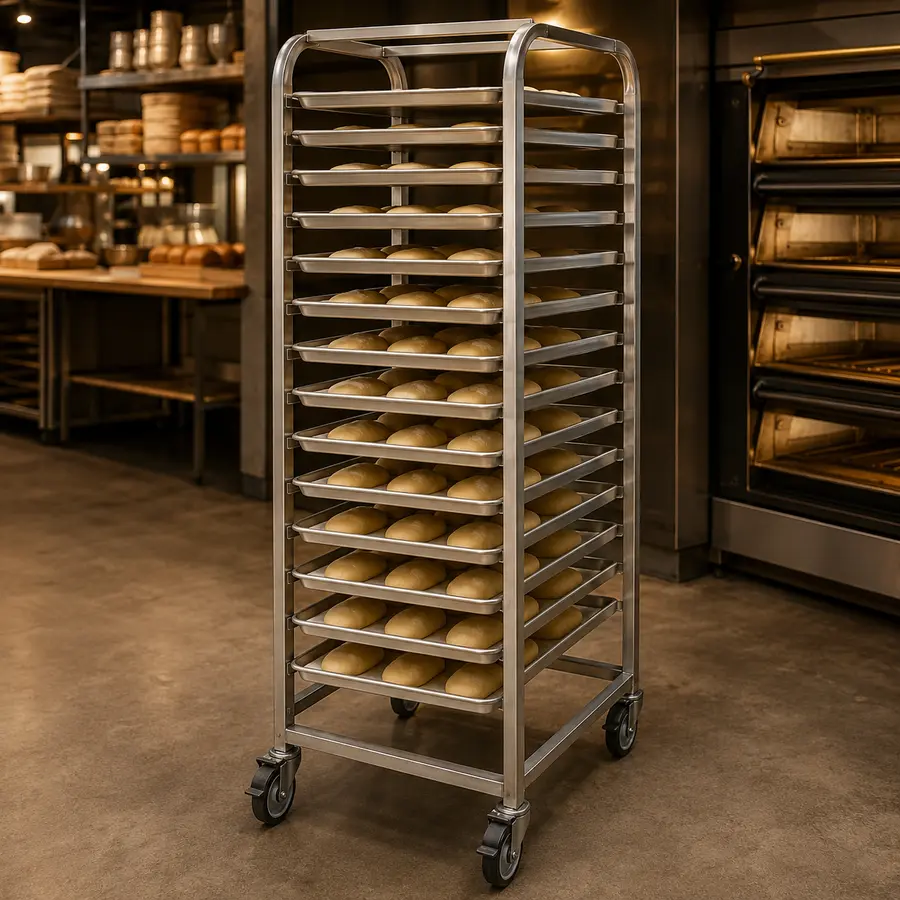 Sheet-Pan Racks for professional bakery and pastry production