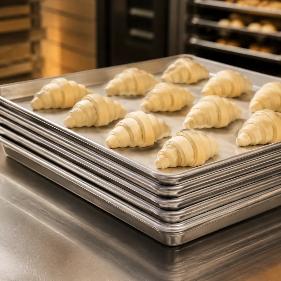 Sheet Pans for professional bakery and pastry production
