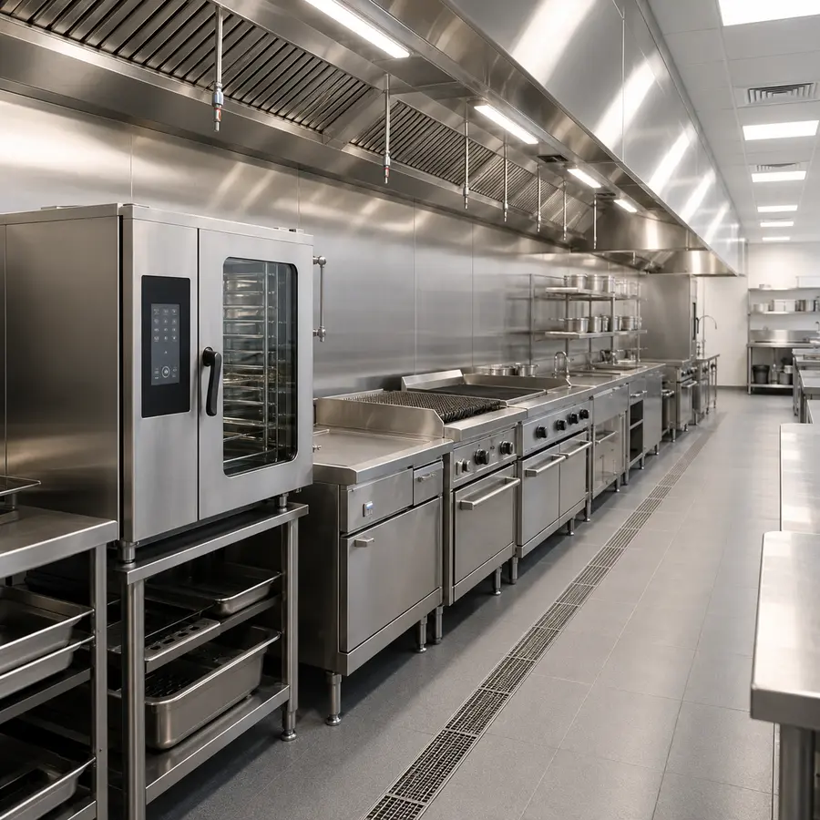 Planned commercial bakery production line