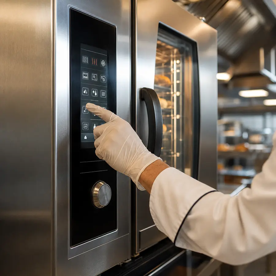 Precise bakery temperature and program controls