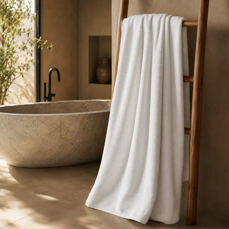 Bath Sheets for hotels and hospitality properties