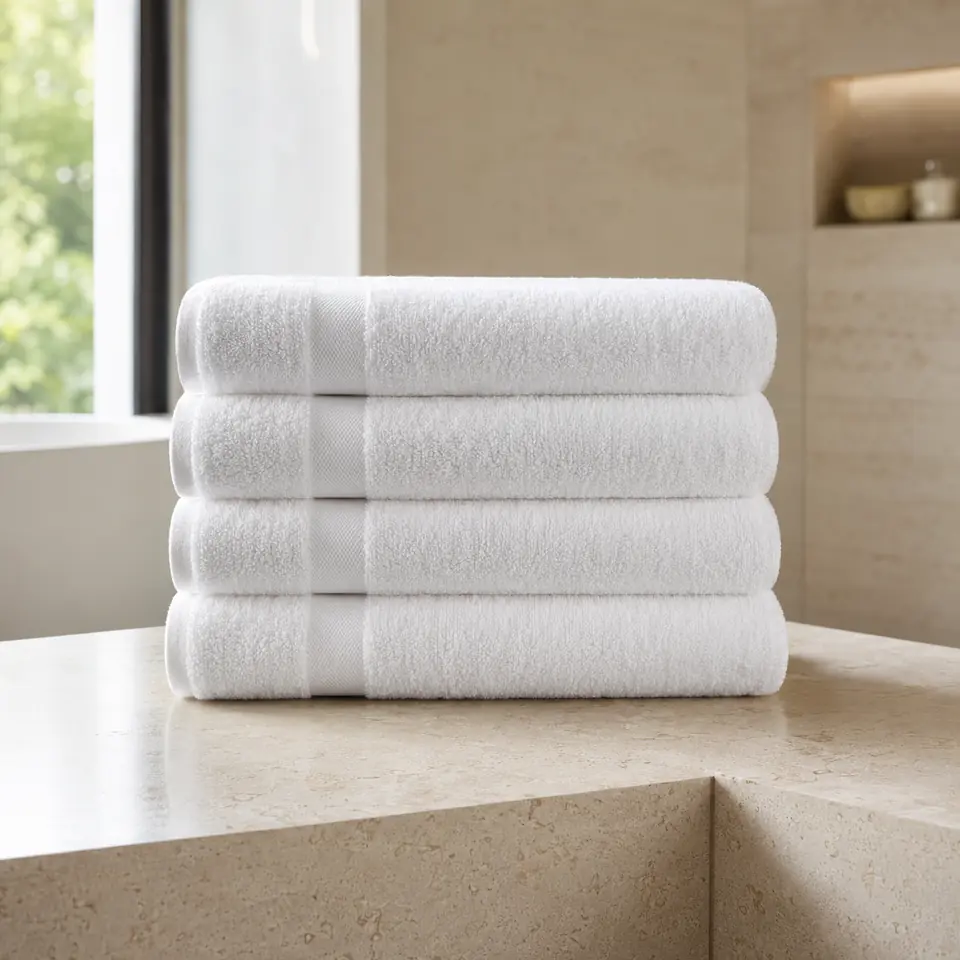 Bath Towels for hotels and hospitality properties