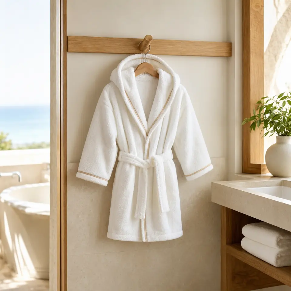 Children’s Bathrobes for hotels and hospitality properties