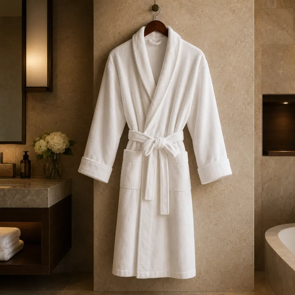 Hotel Bathrobes for hotels and hospitality properties