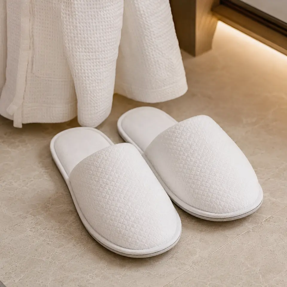 Hotel Slippers for hotels and hospitality properties