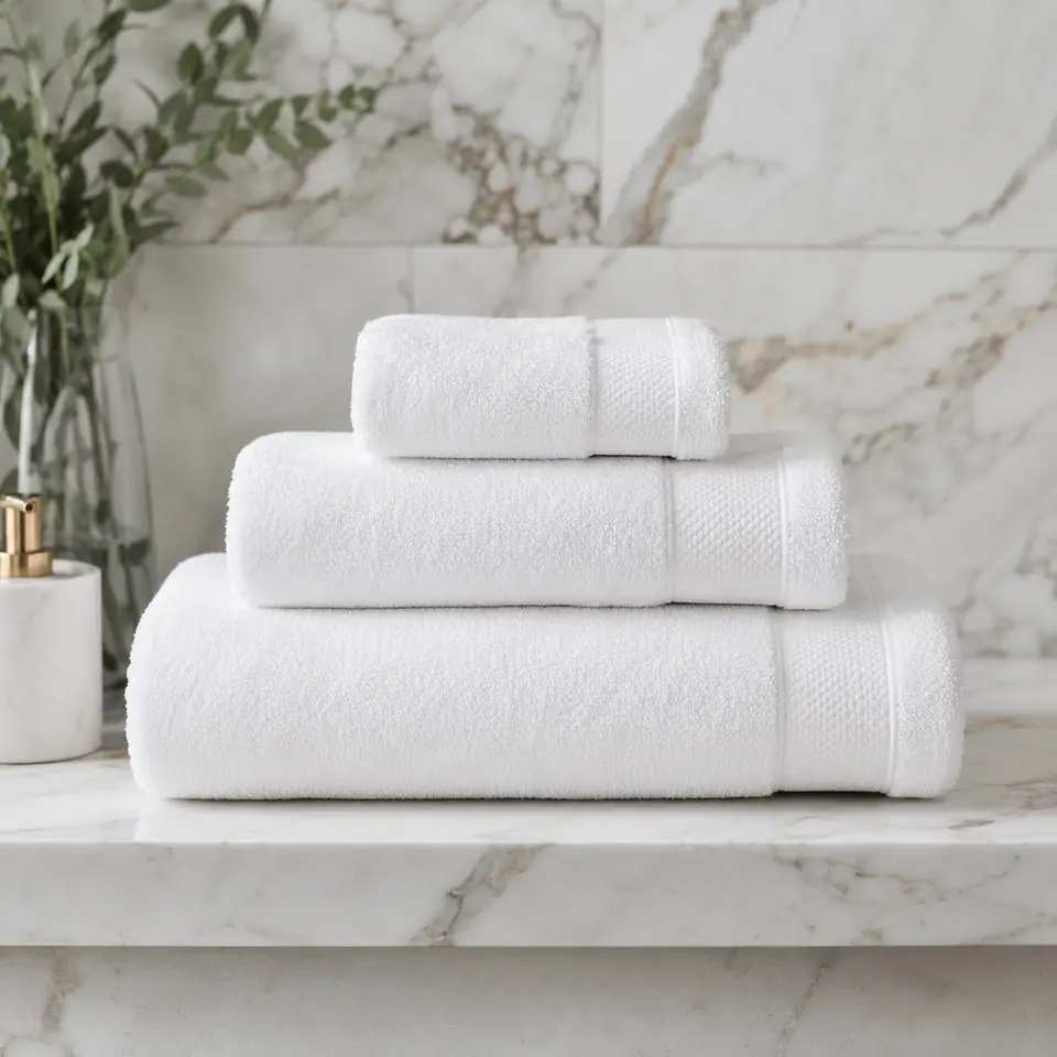Towel Sets for hotels and hospitality properties