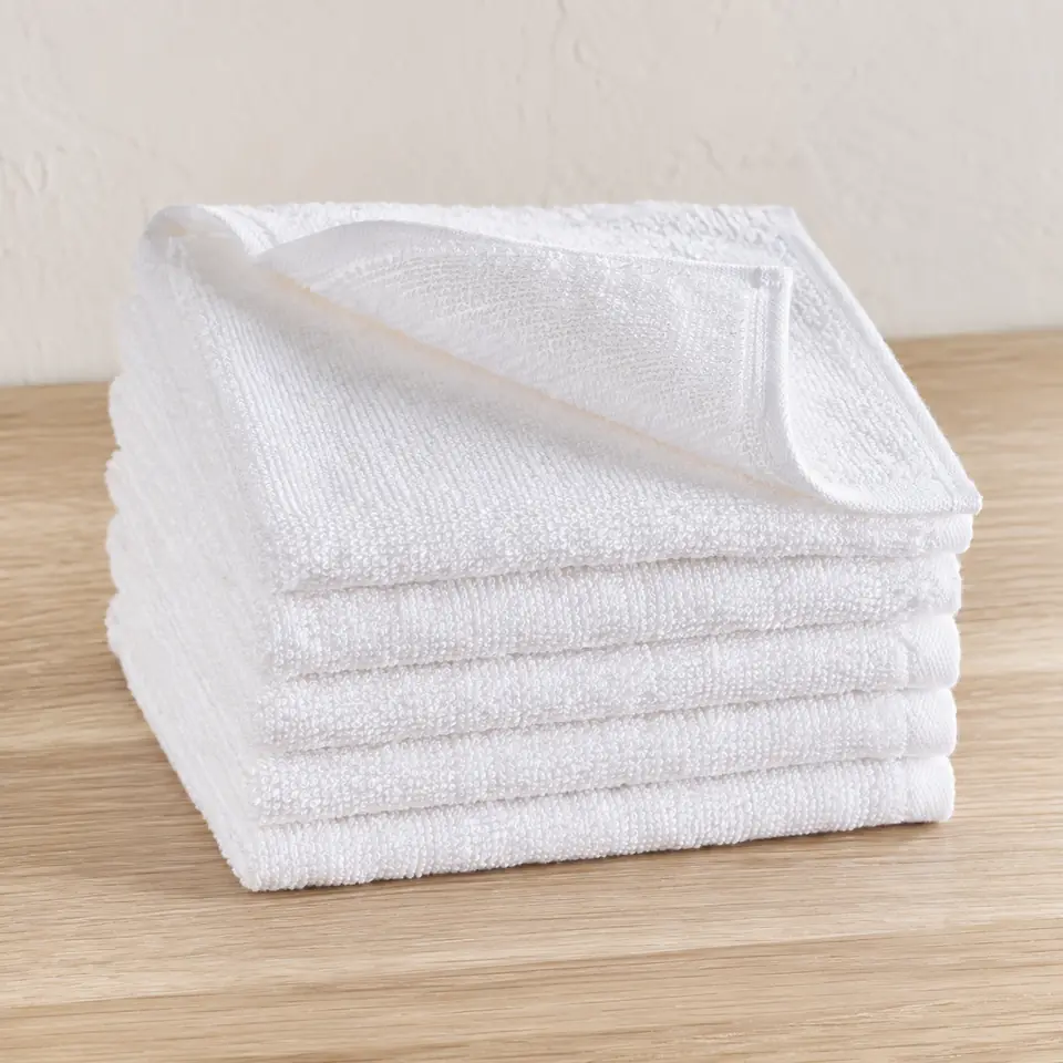 Washcloths for hotels and hospitality properties