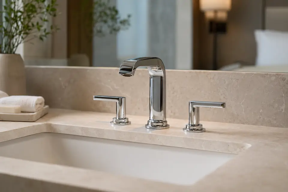 Bathroom Faucets for hotels and hospitality properties