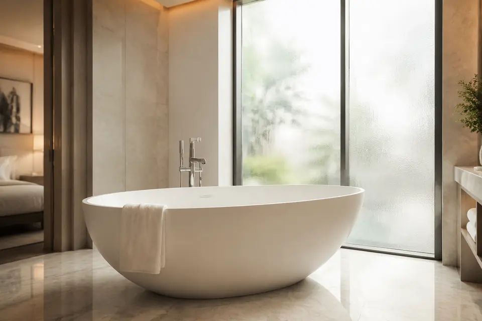 Bathtubs for hotels and hospitality properties