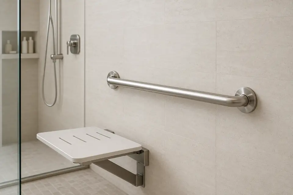 Grab Bars for hotels and hospitality properties