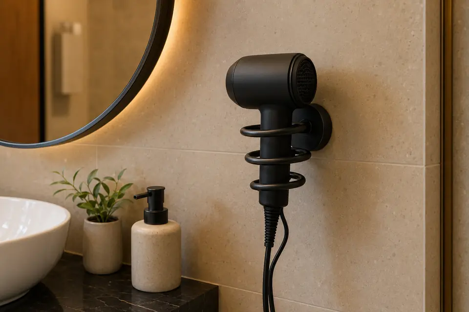 Hair-Dryer Holders for hotels and hospitality properties