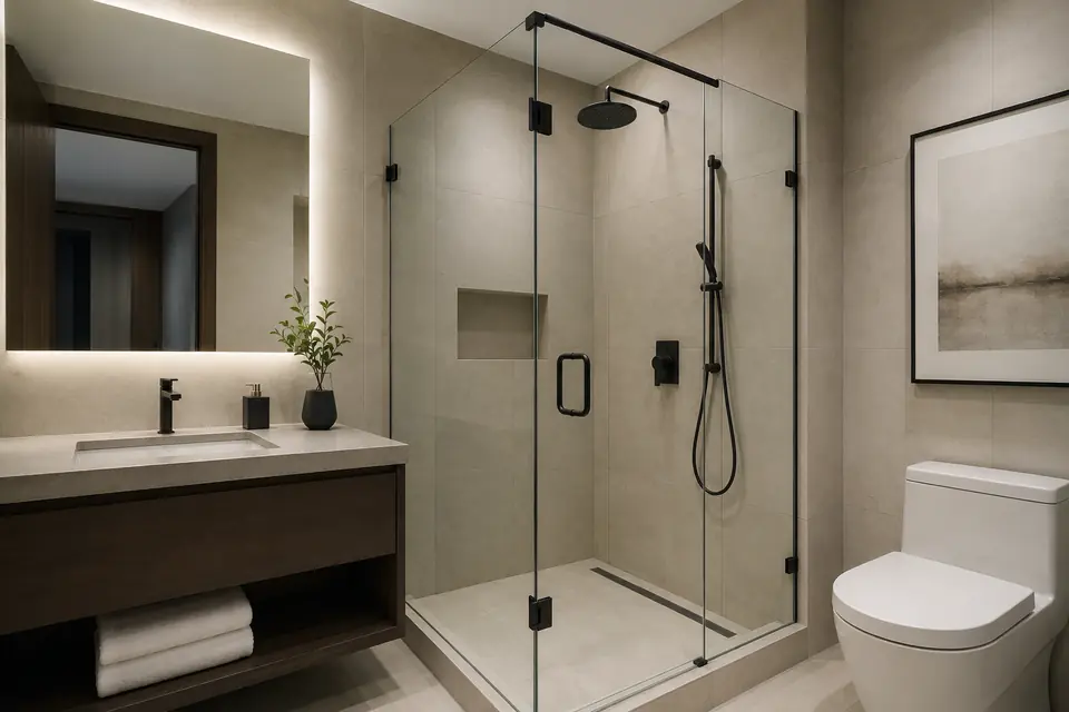 Shower Enclosures for hotels and hospitality properties