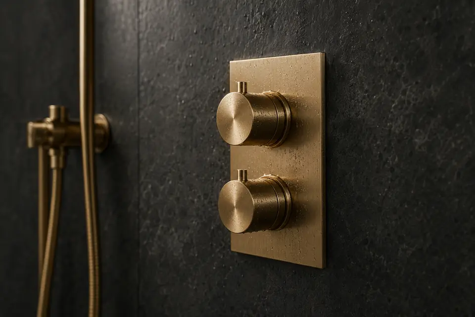Shower Mixers for hotels and hospitality properties