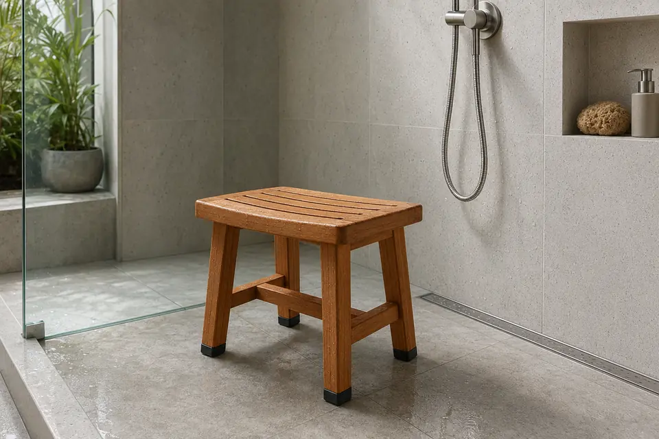 Shower Stools for hotels and hospitality properties