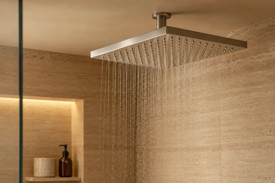 Showerheads for hotels and hospitality properties