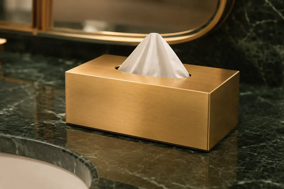 Tissue Box Holders for hotels and hospitality properties