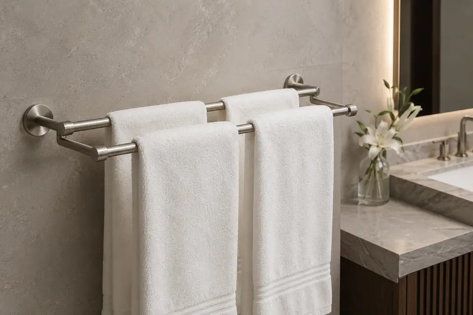 Towel Bars for hotels and hospitality properties