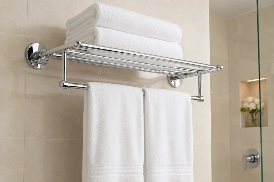 Towel Racks for hotels and hospitality properties