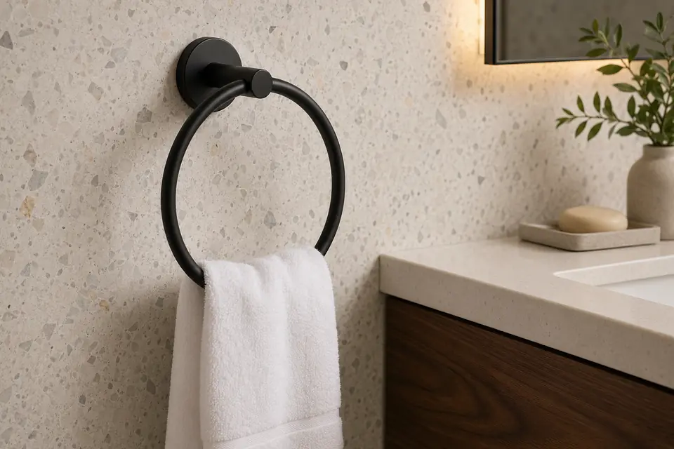 Towel Rings for hotels and hospitality properties