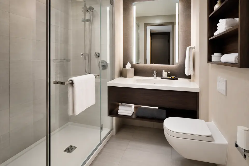 Business Hotels bathroom fixtures and accessories