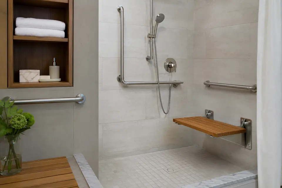 Accessible Planning bathroom selection criterion